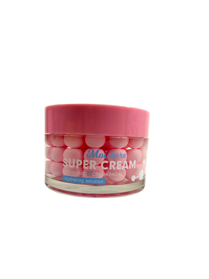 CREMA FACIAL USHAS-EXTRACTO DE ROSA