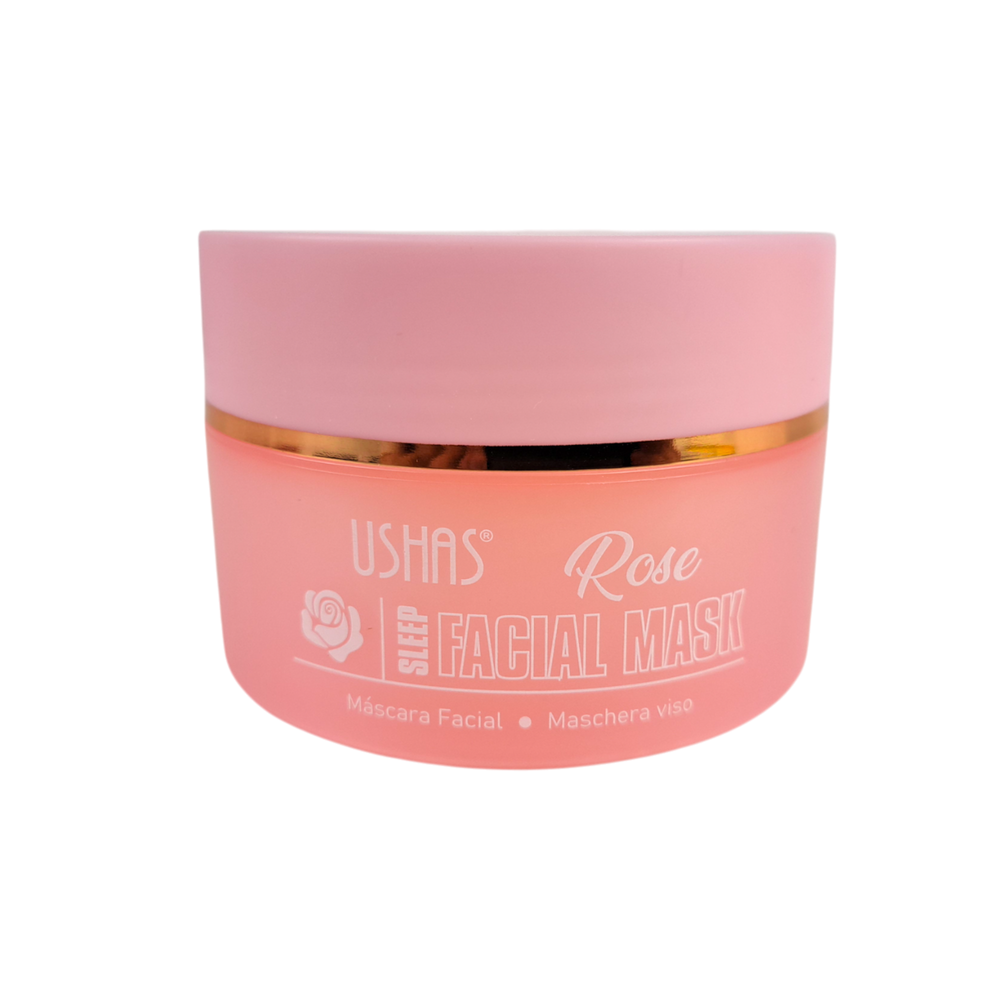 MASCARILLA FACIAL EN CREMA-ROSAS
