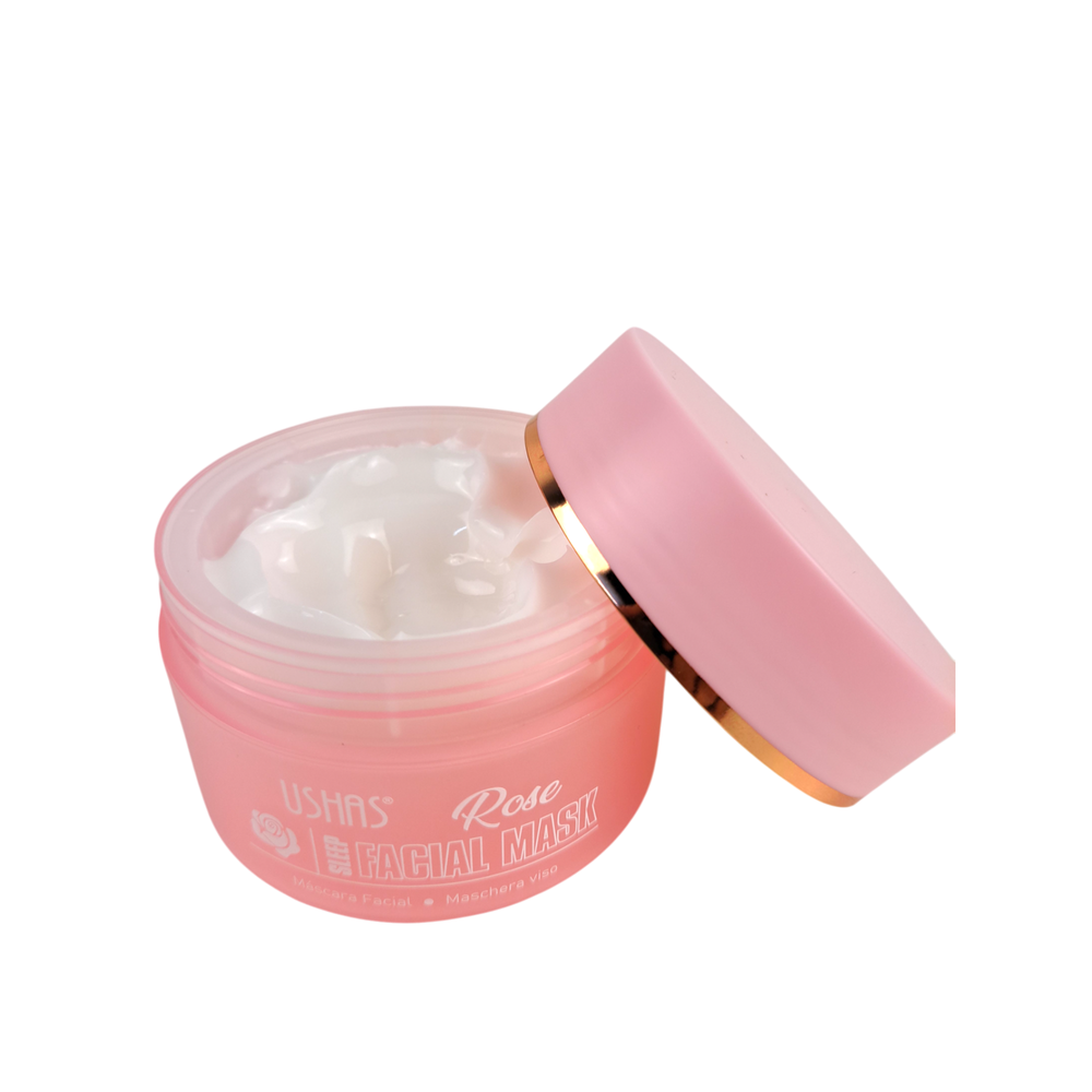 MASCARILLA FACIAL EN CREMA-ROSAS