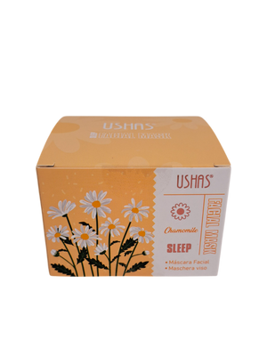 MASCARILLA FACIAL EN CREMA USHAS-MANZANILLA