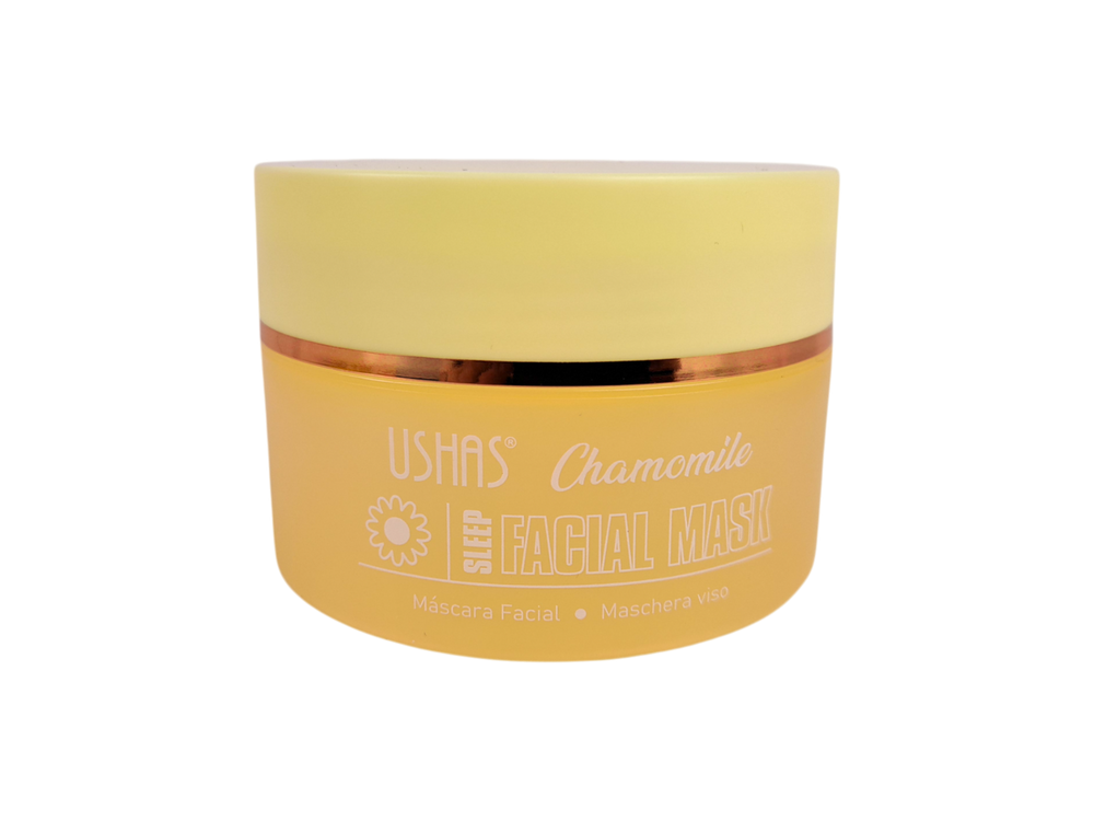 MASCARILLA FACIAL EN CREMA USHAS-MANZANILLA