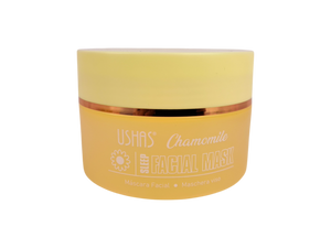 MASCARILLA FACIAL EN CREMA USHAS-MANZANILLA
