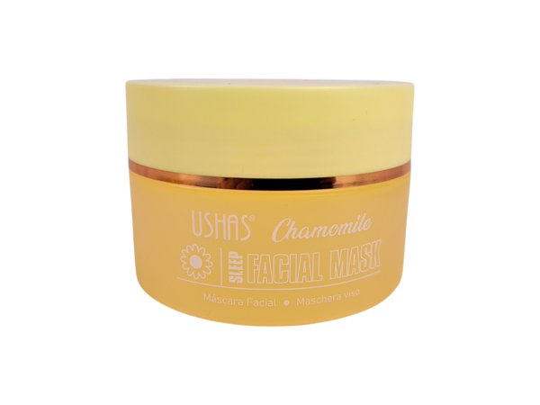 MASCARILLA FACIAL EN CREMA USHAS-MANZANILLA