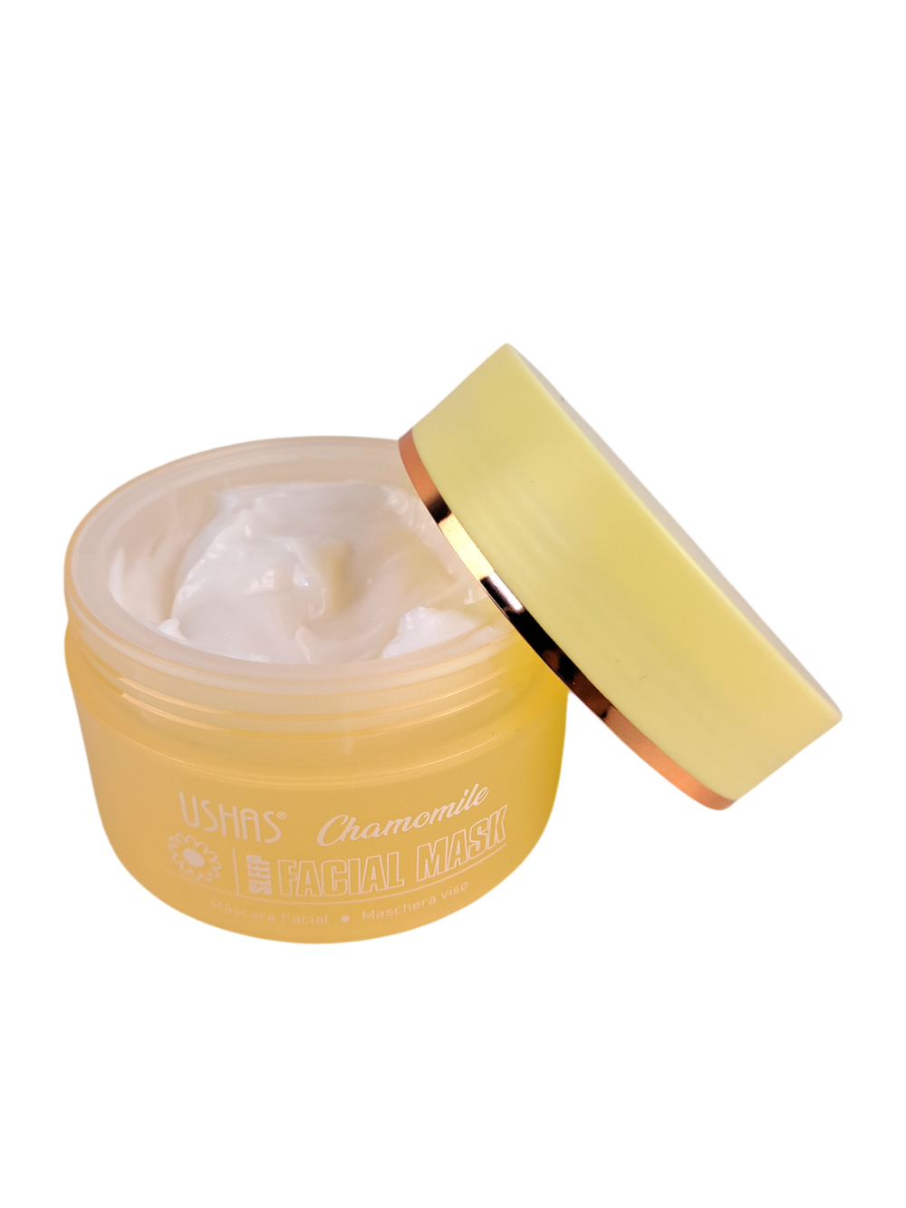 MASCARILLA FACIAL EN CREMA USHAS-MANZANILLA