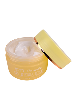 MASCARILLA FACIAL EN CREMA USHAS-MANZANILLA