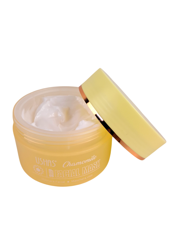 MASCARILLA FACIAL EN CREMA USHAS-MANZANILLA