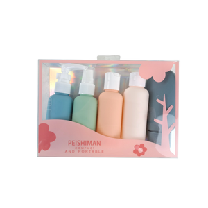 KIT DE BOTELLA VIAJERO DE 5 PCS