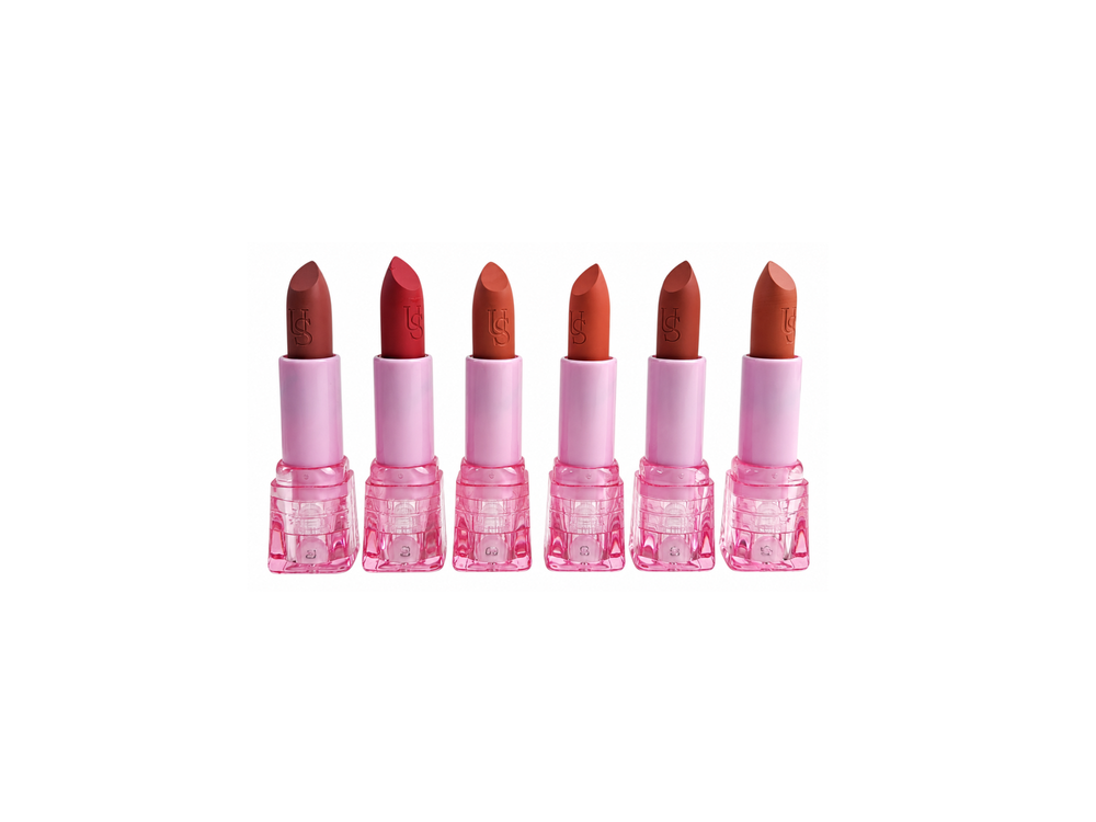 LABIAL EN BARRA 3D - TONOS ROJOS 2