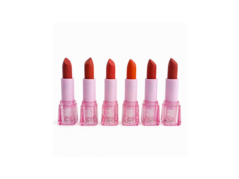 LABIAL EN BARRA 3D - TONOS ROJOS 1