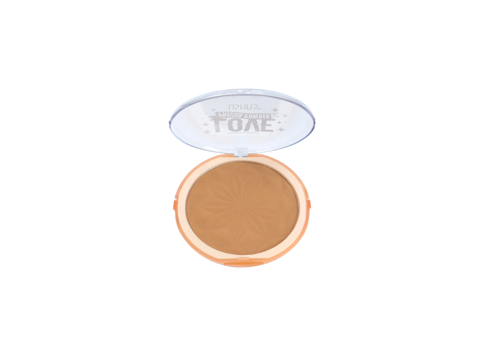 MAQUILLAJE POLVO COMPACTO TONOS OSCUROS USHAS