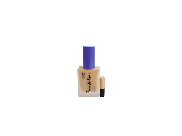 MAQUILLAJE LIQUIDO USHAS-TONOS CLAROS