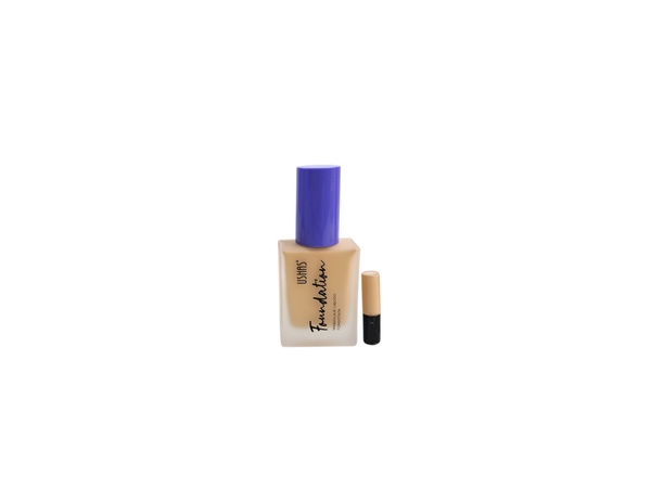 MAQUILLAJE LIQUIDO USHAS-TONOS CLAROS