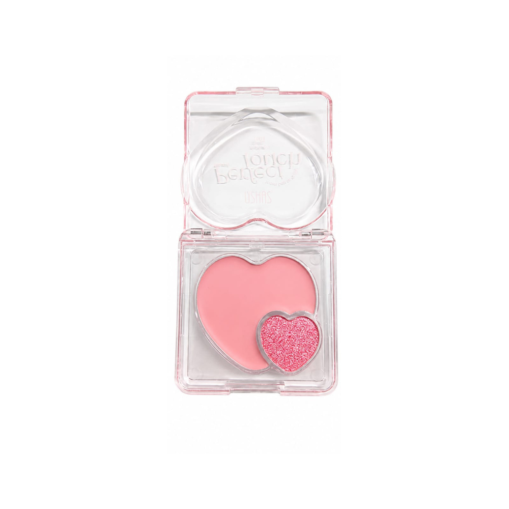 RUBOR EN CREMA DUO CORAZON USHAS