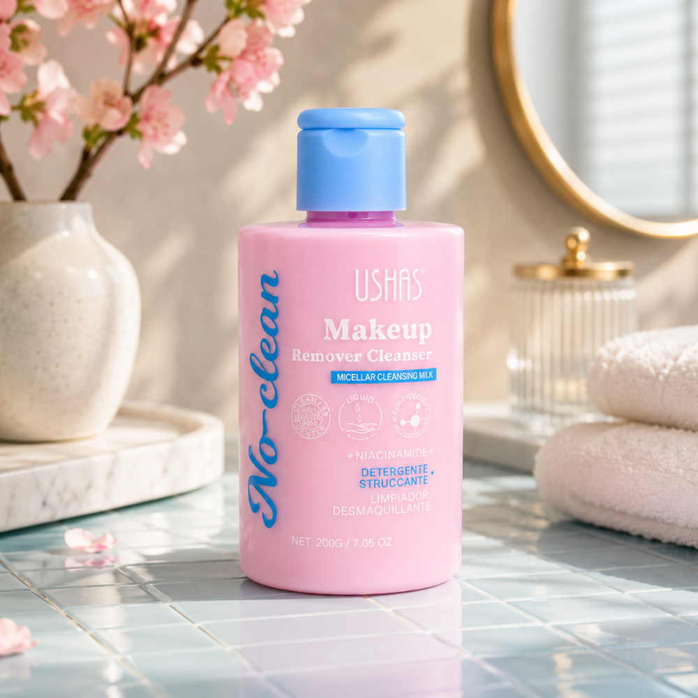 DESMAQUILLANTE LIQUIDO USHAS