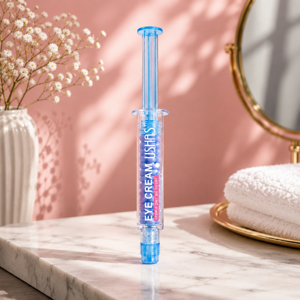 CREMA DE CONTORNO DE OJOS USHAS-ACIDO HIALURONICO