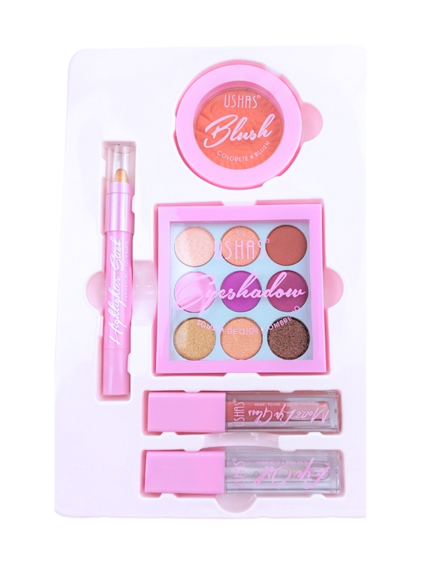 USHAS SET DE COSMETICO