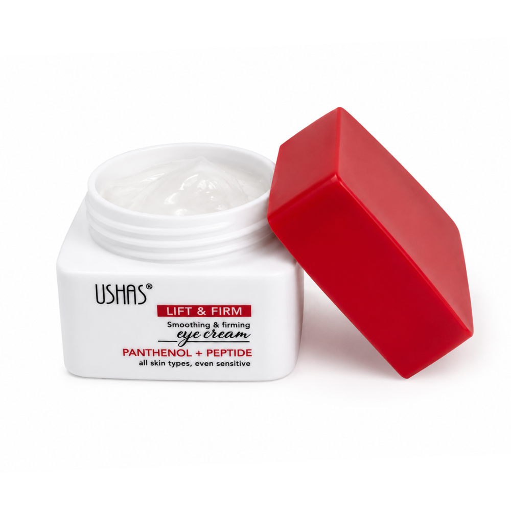 CREMA DE OJOS PANTHENOL+PEPTIDA USHAS