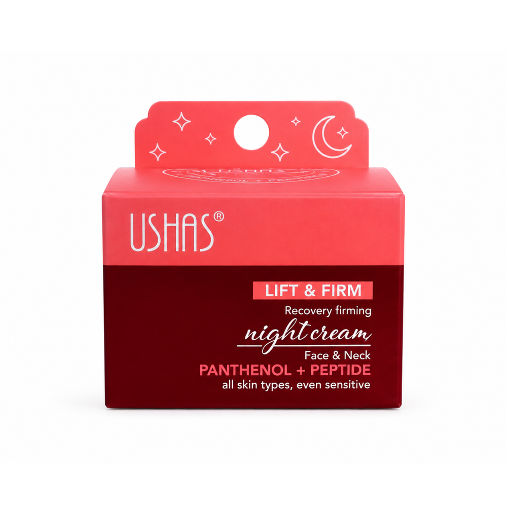 CREMA FACIAL REAFIRMADORA  PANTHGENOL +PEPTIDE USHAS