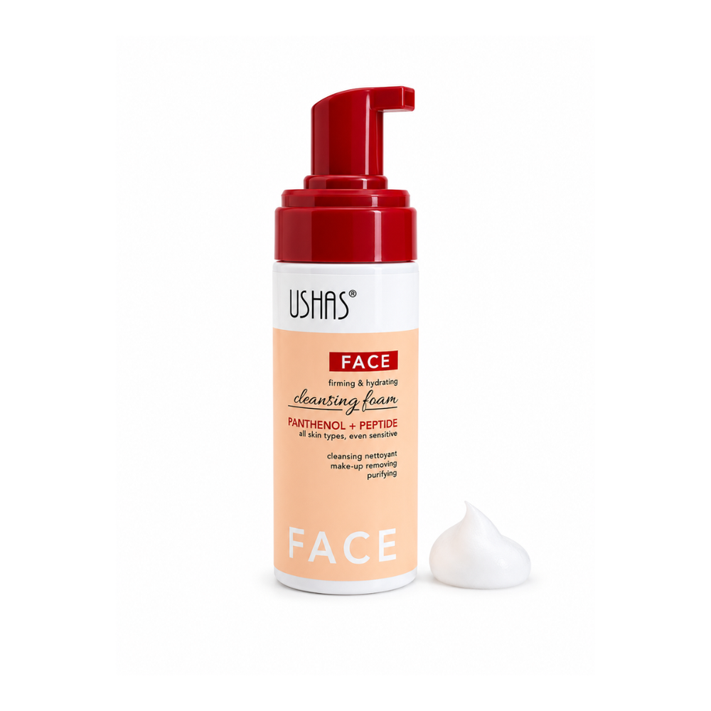 ESPUMA FACIAL PANTHENOL+PEPTIDA USHAS
