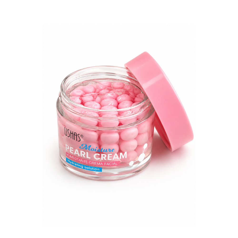 CREMA FACIAL USHAS-EXTRACTO DE ROSA