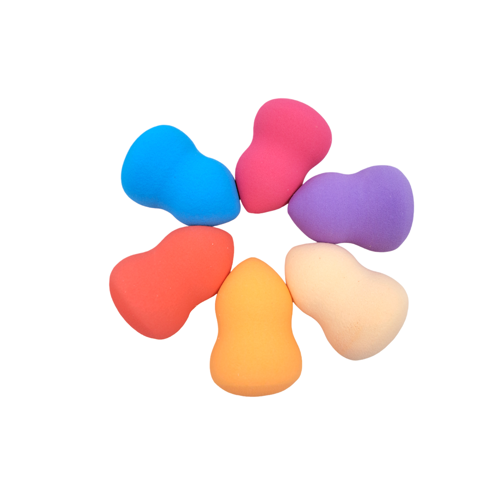 ESPONJA FACIAL BLENDER-PERA
