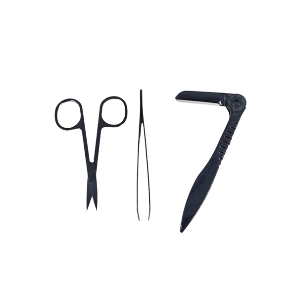 PINZA DE CEJAS SET DE 3 PIEZAS