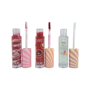 LABIAL LIQUIDO KIT DE 3 PCS