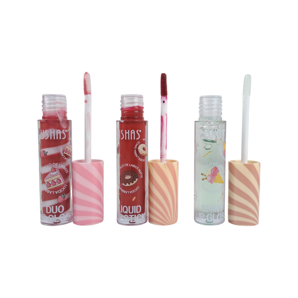 LABIAL LIQUIDO KIT DE 3 PCS