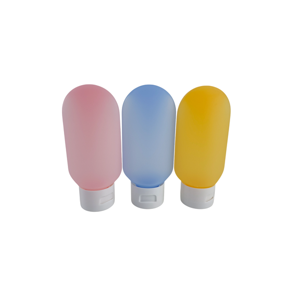 KIT DE BOTELLAS VIAJERO 3PCS