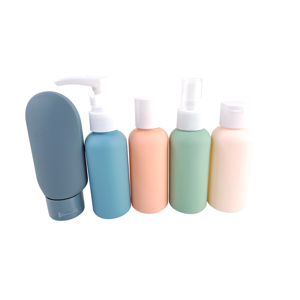 KIT DE BOTELLA VIAJERO DE 5 PCS