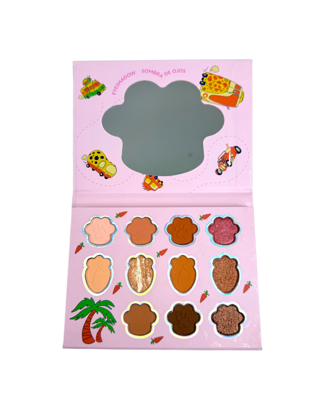 SOMBRA DE OJOS COLECCIÓN DE ZOOTOPIA