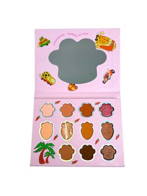 SOMBRA DE OJOS COLECCIÓN DE ZOOTOPIA