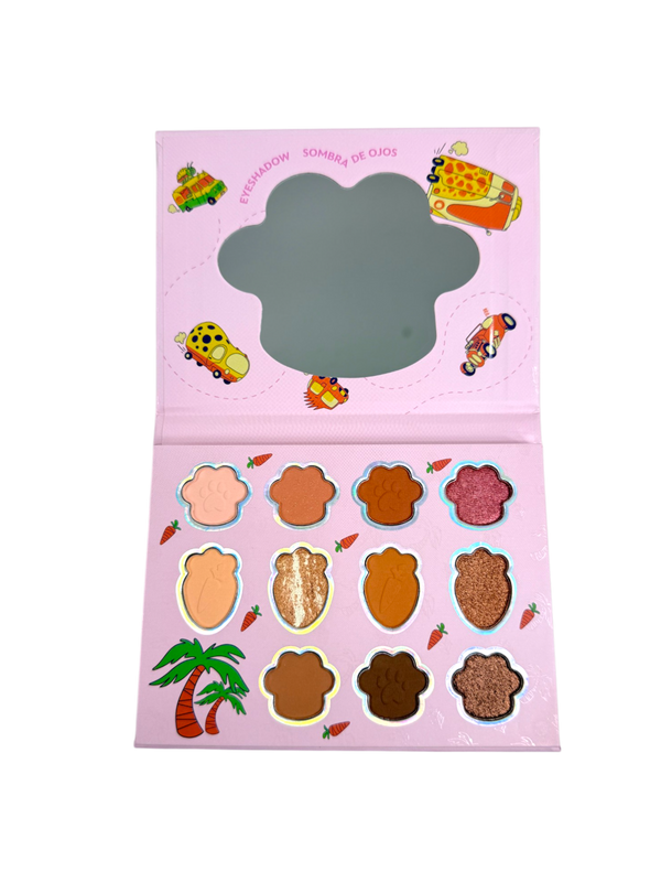SOMBRA DE OJOS COLECCIÓN DE ZOOTOPIA