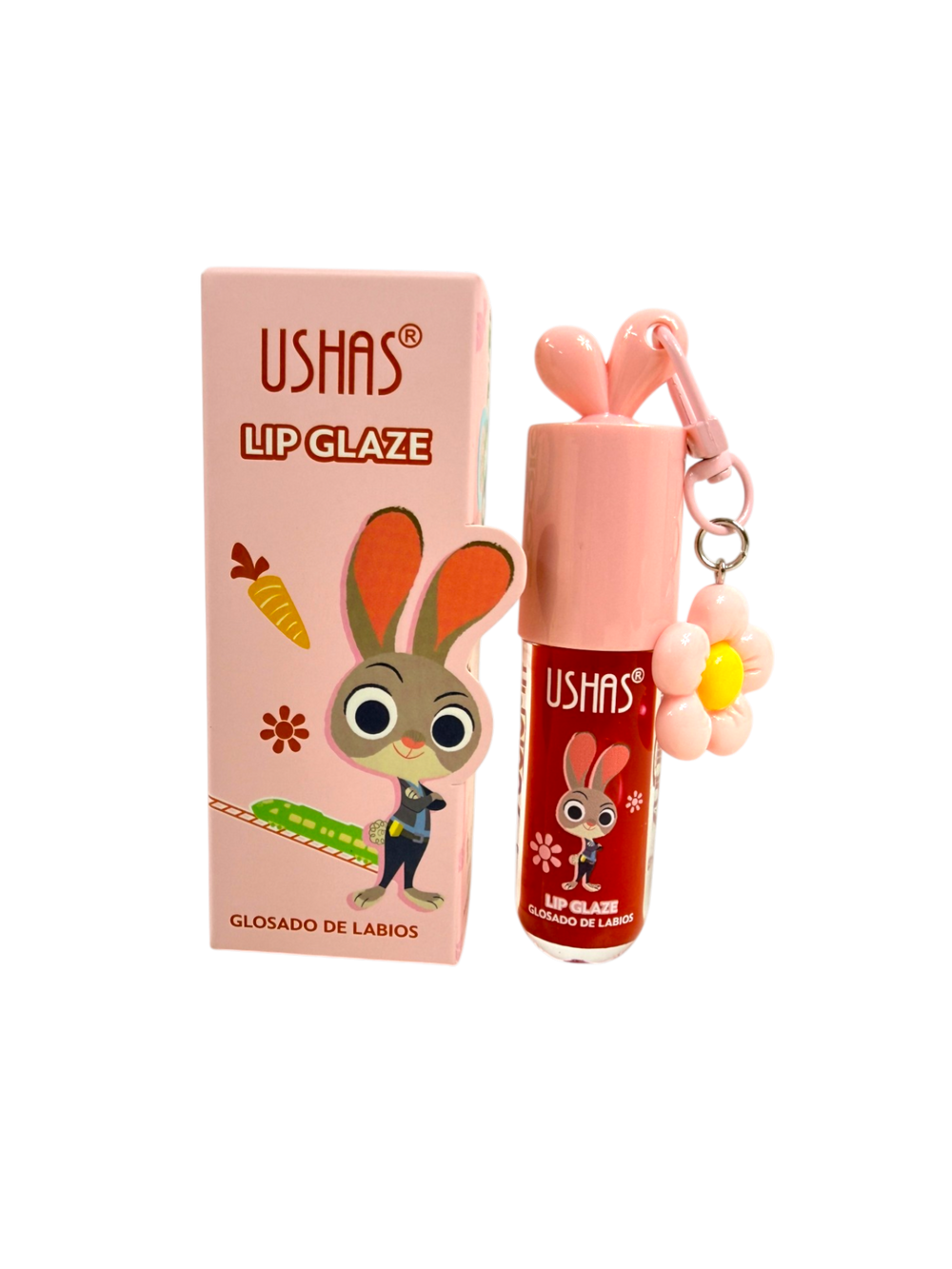 LIP GLOSS COLECCIÓN DE ZOOTOPIA