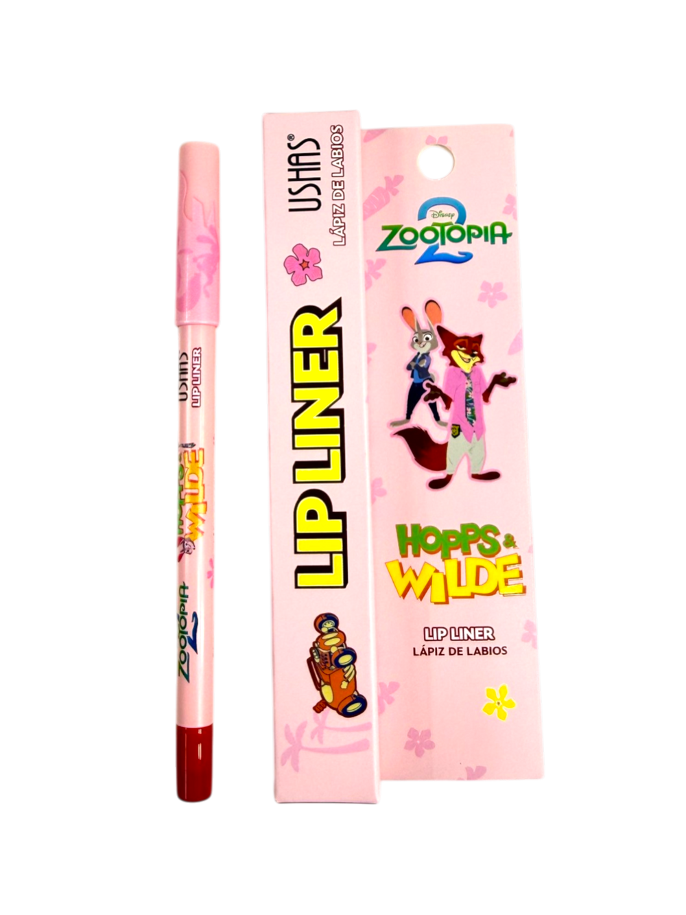 DELINEADOR LABIAL COLECCIÓND DE ZOOTOPIA