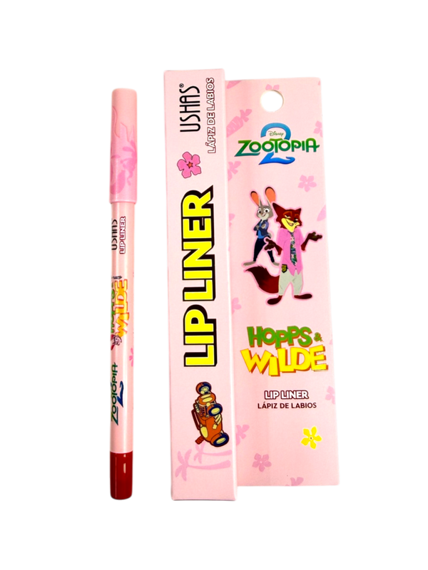 DELINEADOR LABIAL COLECCIÓND DE ZOOTOPIA