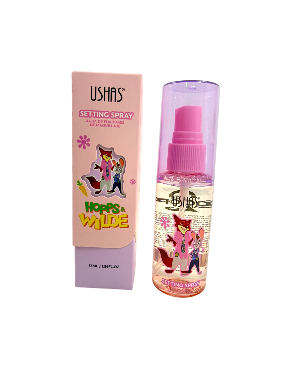 SPRAY FIJADOR DE MAQUILLAJE COLECCIÓN DE ZOOTOPIA