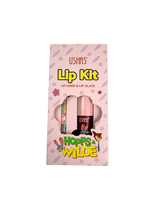 SET DE LIP GLOSS Y DELINEADOR DE ZOOTOPIA