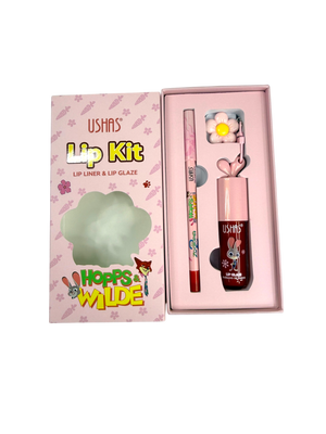 SET DE LIP GLOSS Y DELINEADOR DE ZOOTOPIA