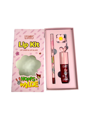 SET DE LIP GLOSS Y DELINEADOR DE ZOOTOPIA