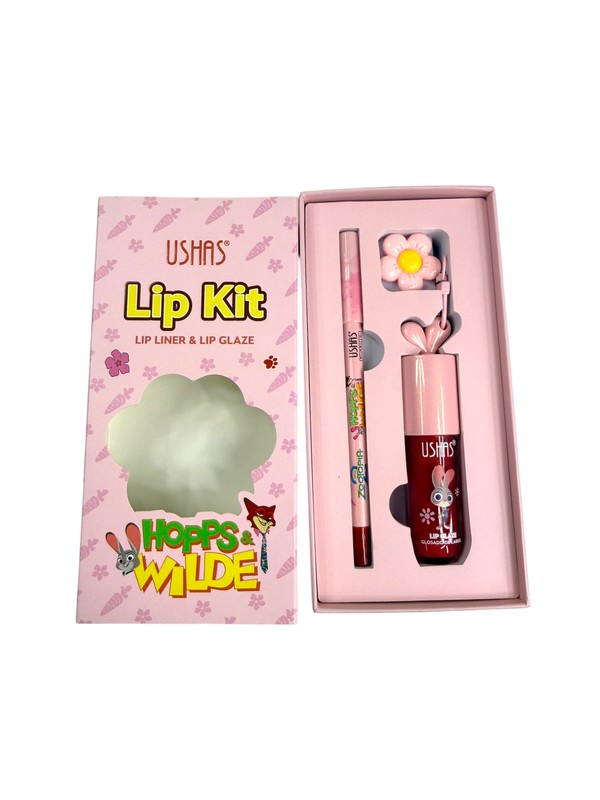 SET DE LIP GLOSS Y DELINEADOR DE ZOOTOPIA