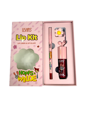 SET DE LIP GLOSS Y DELINEADOR DE ZOOTOPIA