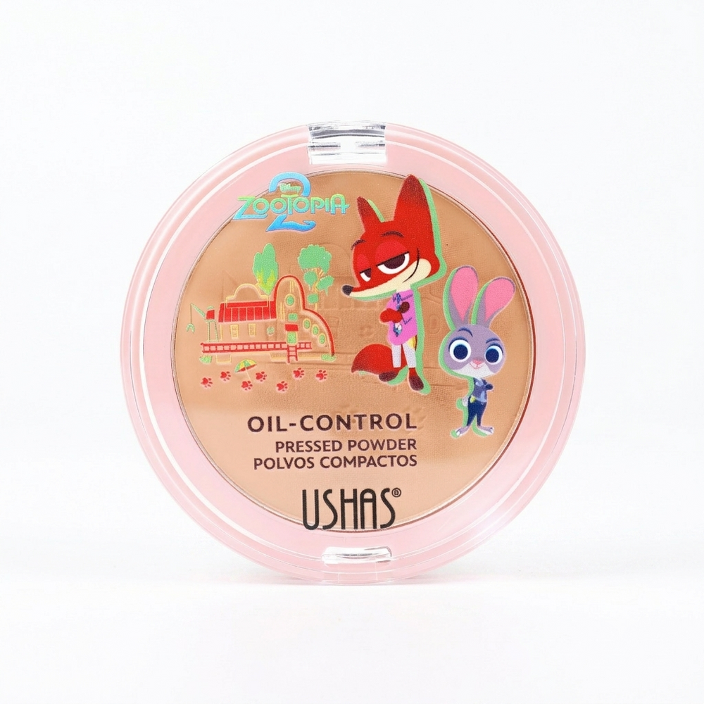 POLVO COMPACTO COLECCIÓN DE ZOOTOPIA