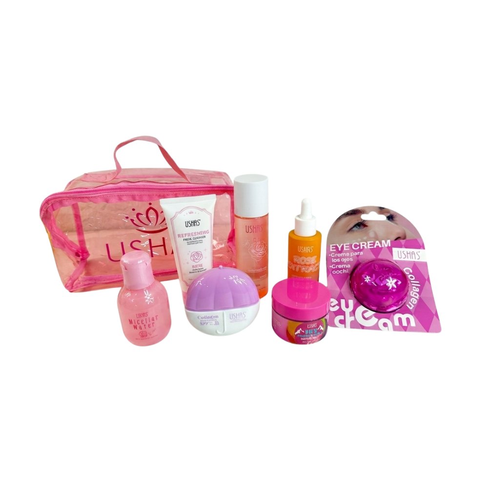 Kit Skincare Rosas