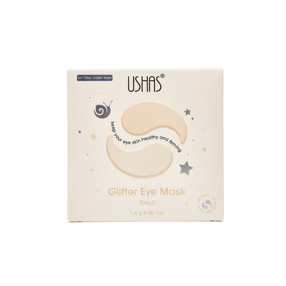 MASCARILLA PARA OJERAS USHAS-CARACOL