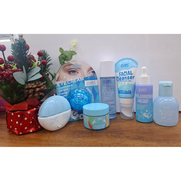 Kit Skincare Ushas Acido Hyaluronico