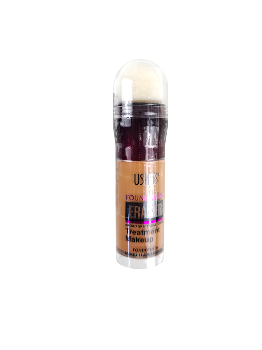 SET DE 2 PIEZAS DE MAQUILLAJE LIQUIDO CON ESPONJA