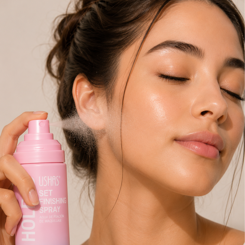 Fijador de maquillaje hidratante Ushas Guatemala