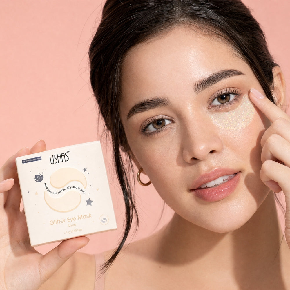 MASCARILLA PARA OJERAS USHAS-CARACOL