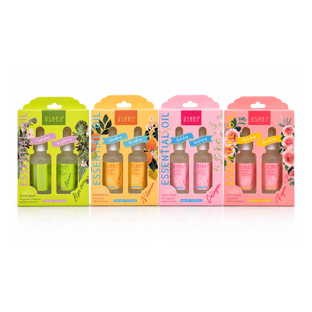 SERUM FACIAL SET DE 2 PCS
